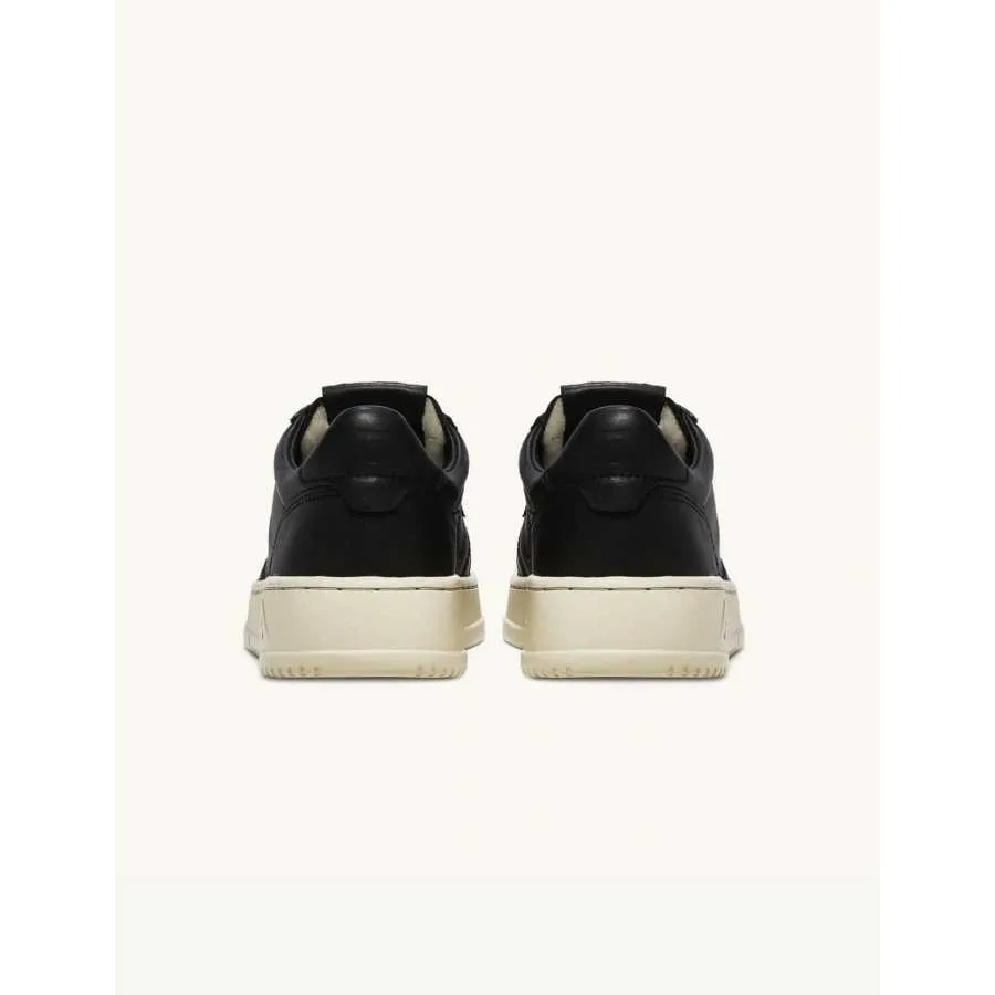 Sneakers Medalist Low En Cuir De Chèvre Noires Autry Homme | Toulouse