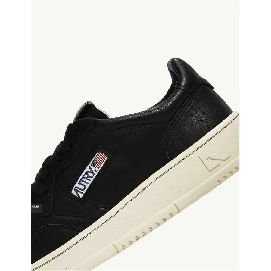 Sneakers Medalist Low En Cuir De Chèvre Noires Autry Homme | Toulouse