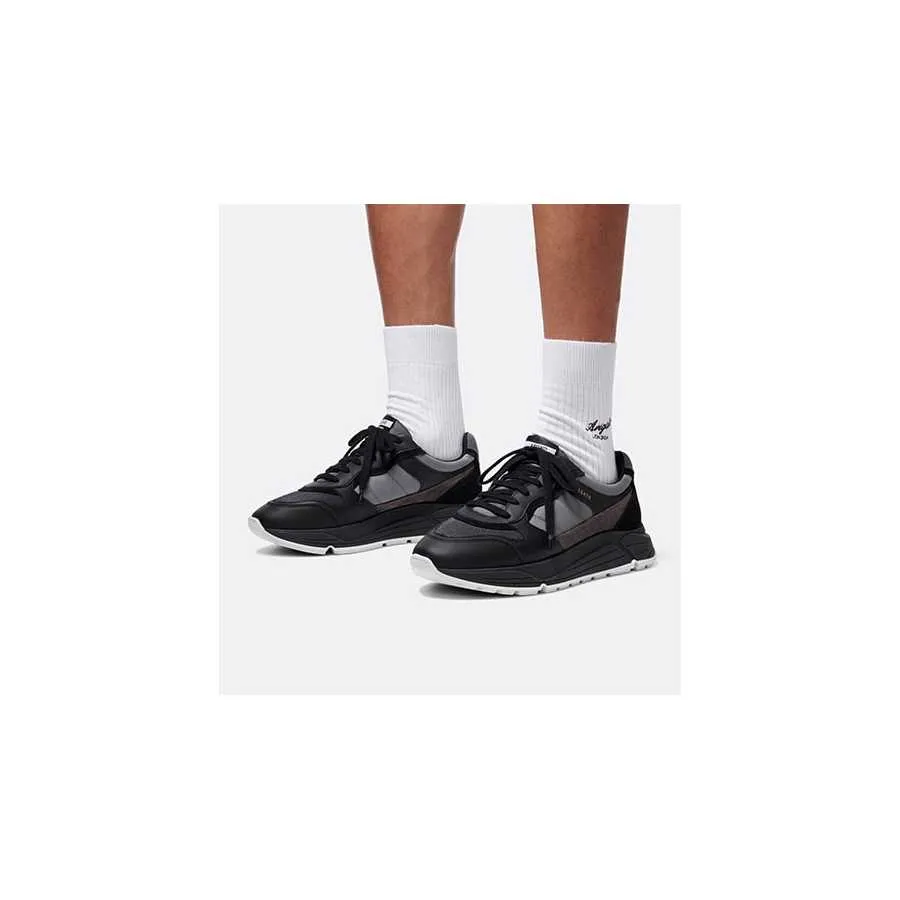 Sneakers Rush En Cuir Noires Axel Arigato Homme | Toulouse