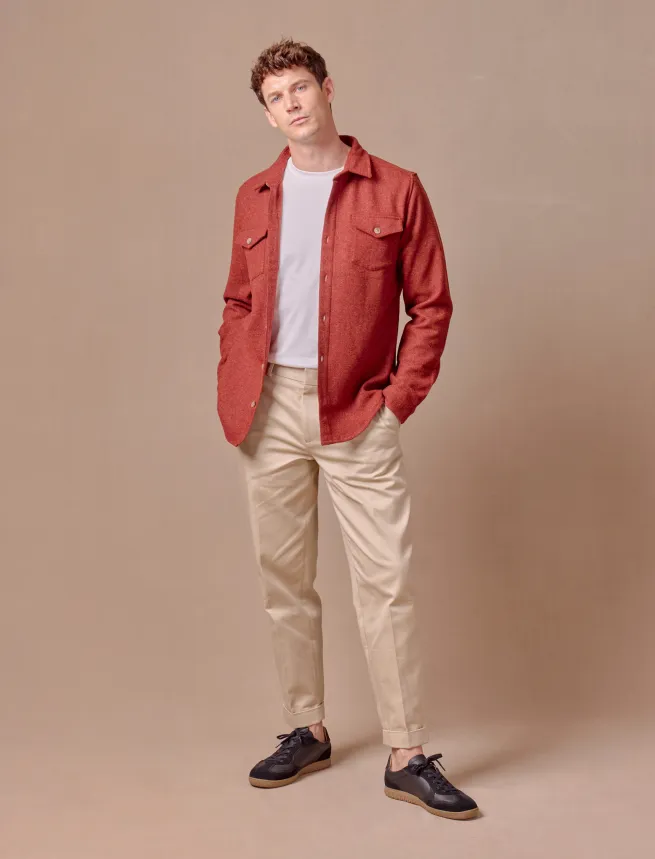 Sneakers à Lacets en Cuir Noir pour Homme - Modèle Raphael