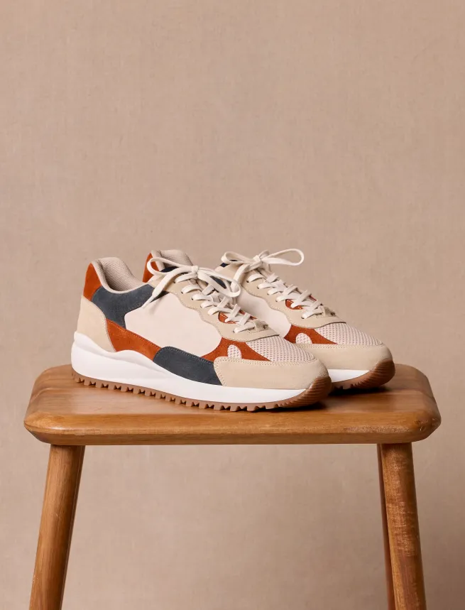 Sneakers à Lacets en Mesh pour Homme - Modèle Scott