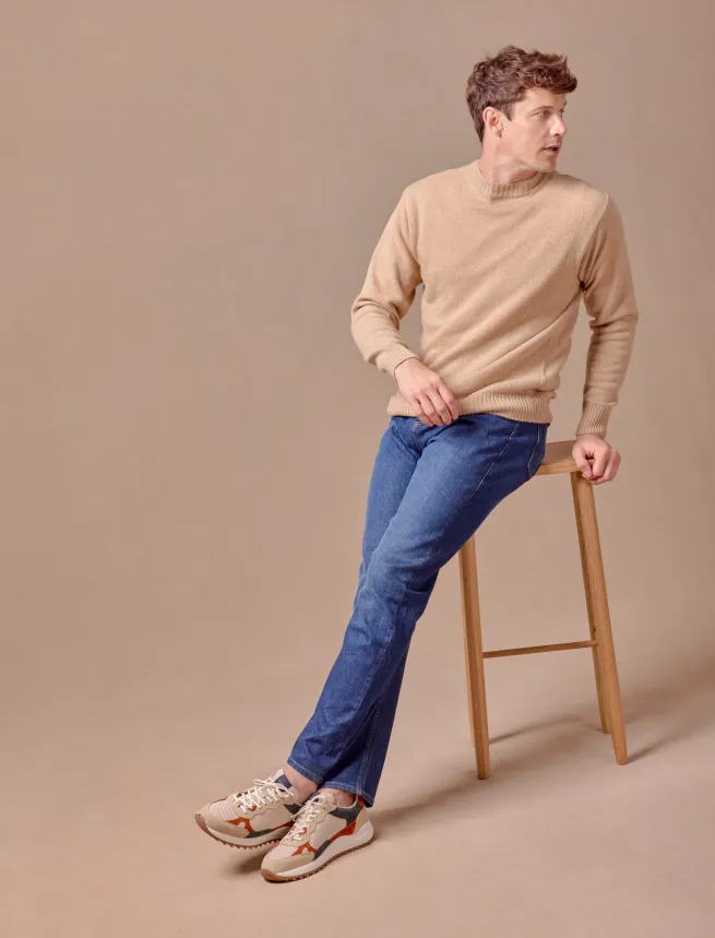 Sneakers à Lacets en Mesh pour Homme - Modèle Scott