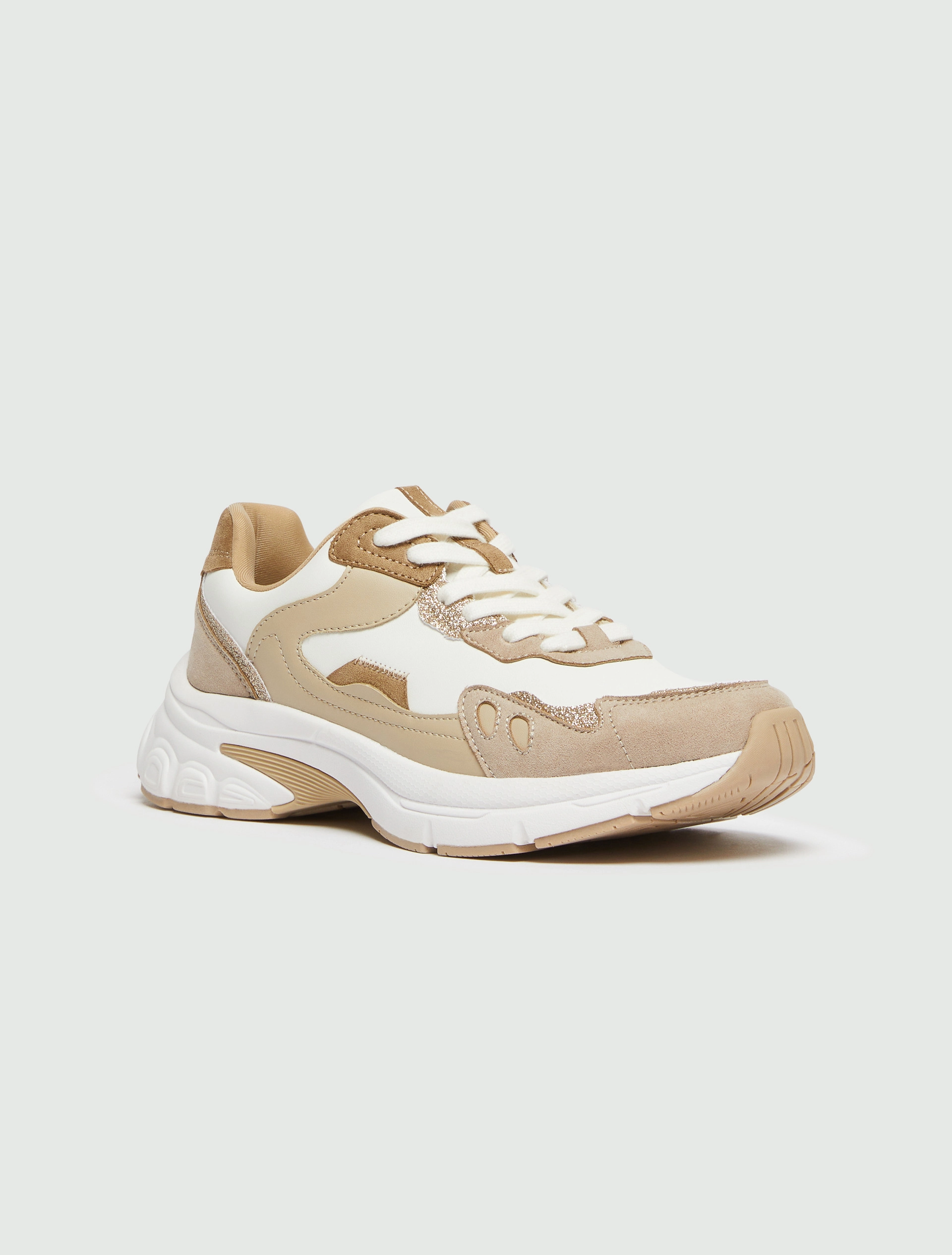 Sneakers à lacets