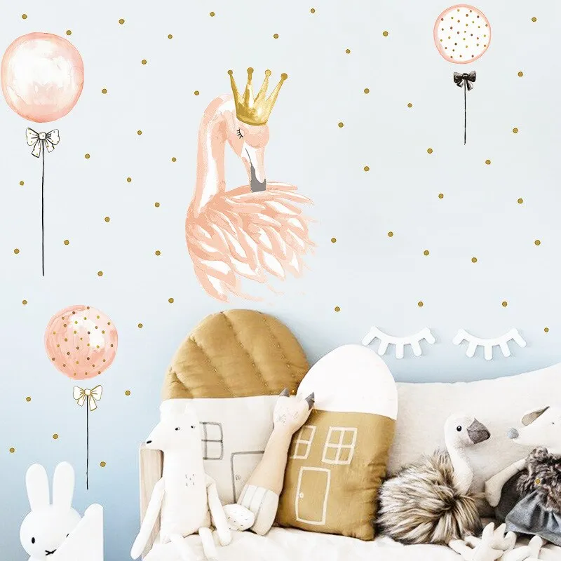 Stickers Muraux Cygne
