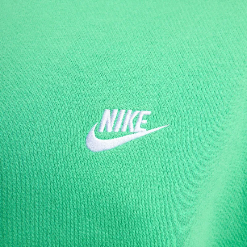 Sweat Nike Sportswear Club Fleece pour homme - Vert - BV2662-363