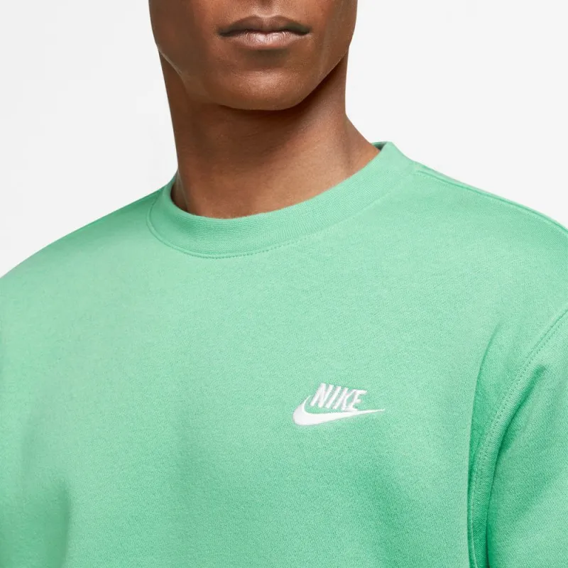 Sweat Nike Sportswear Club Fleece pour homme - Vert - BV2662-363