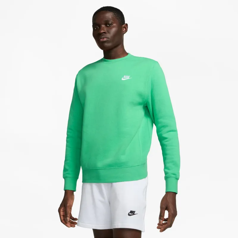 Sweat Nike Sportswear Club Fleece pour homme - Vert - BV2662-363