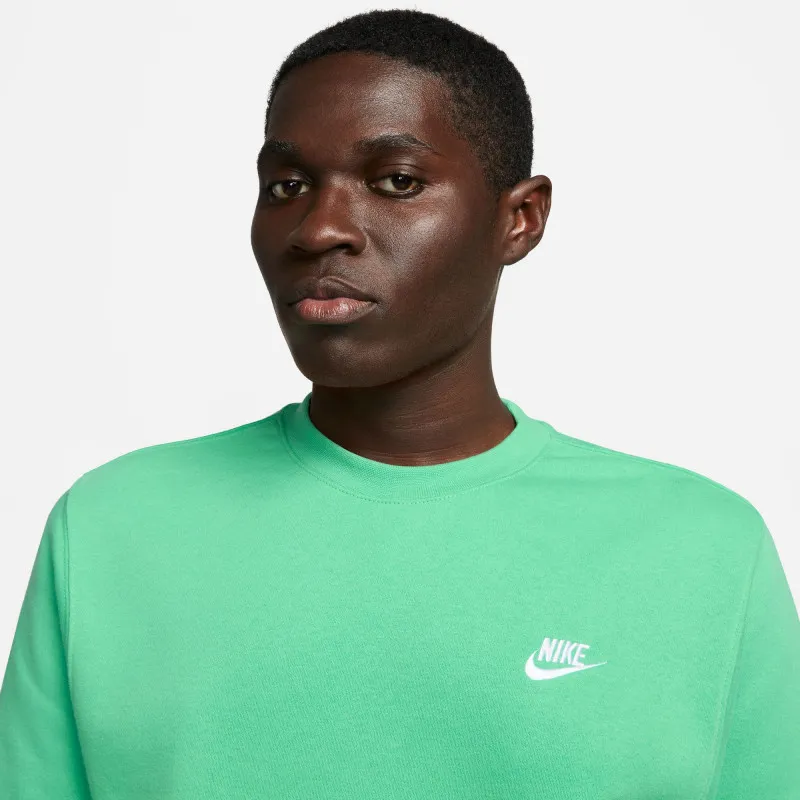 Sweat Nike Sportswear Club Fleece pour homme - Vert - BV2662-363