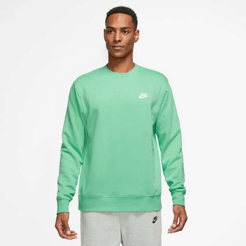 Sweat Nike Sportswear Club Fleece pour homme - Vert - BV2662-363