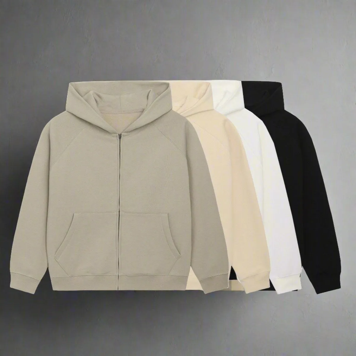 SWEAT ZIP 