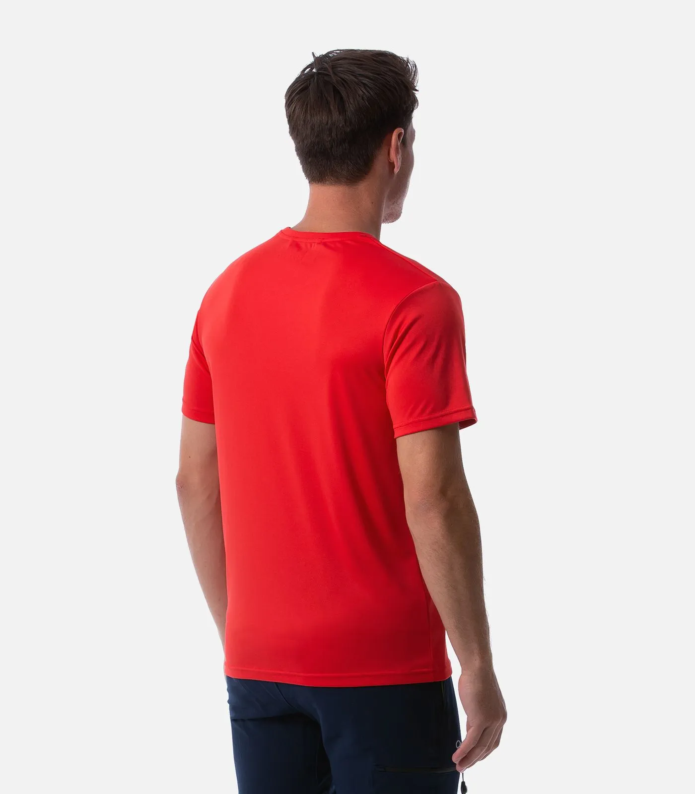 T-shirt de randonnée Homme | Léger respirant et compactable