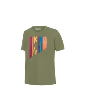 T-shirt par Montagne Joluvi Randonnée Homme Gris