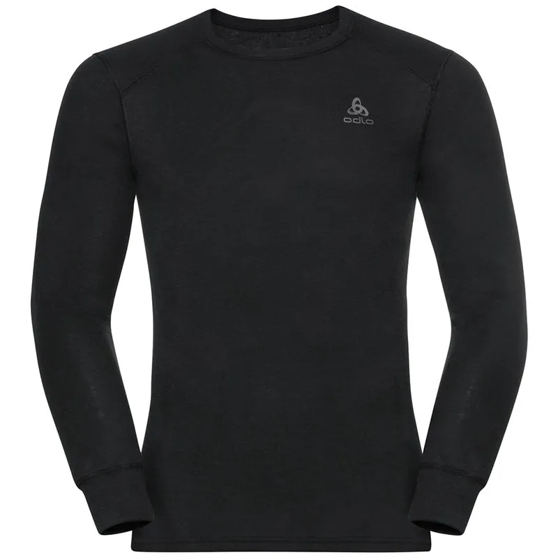 T-Shirt Randonnée Homme Odlo ML Active Warm Eco