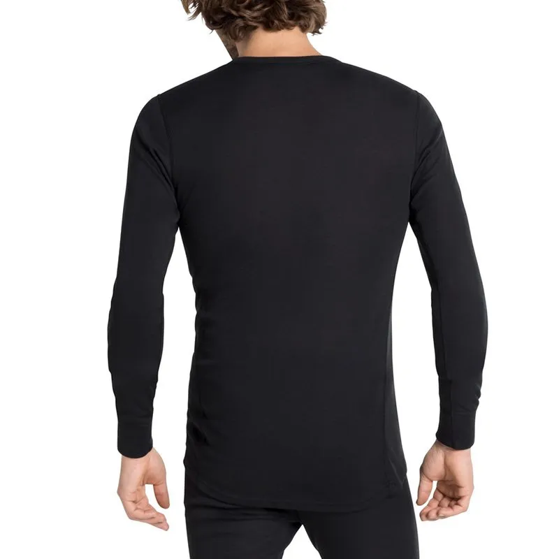 T-Shirt Randonnée Homme Odlo ML Active Warm Eco