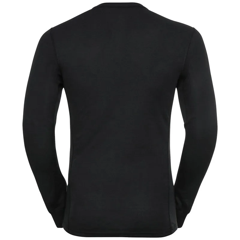 T-Shirt Randonnée Homme Odlo ML Active Warm Eco