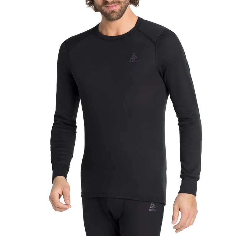 T-Shirt Randonnée Homme Odlo ML Active Warm Eco