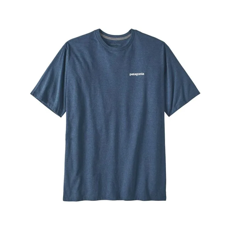 T-Shirt Randonnée Homme Patagonia P-6 Logo Responsibili-Tee