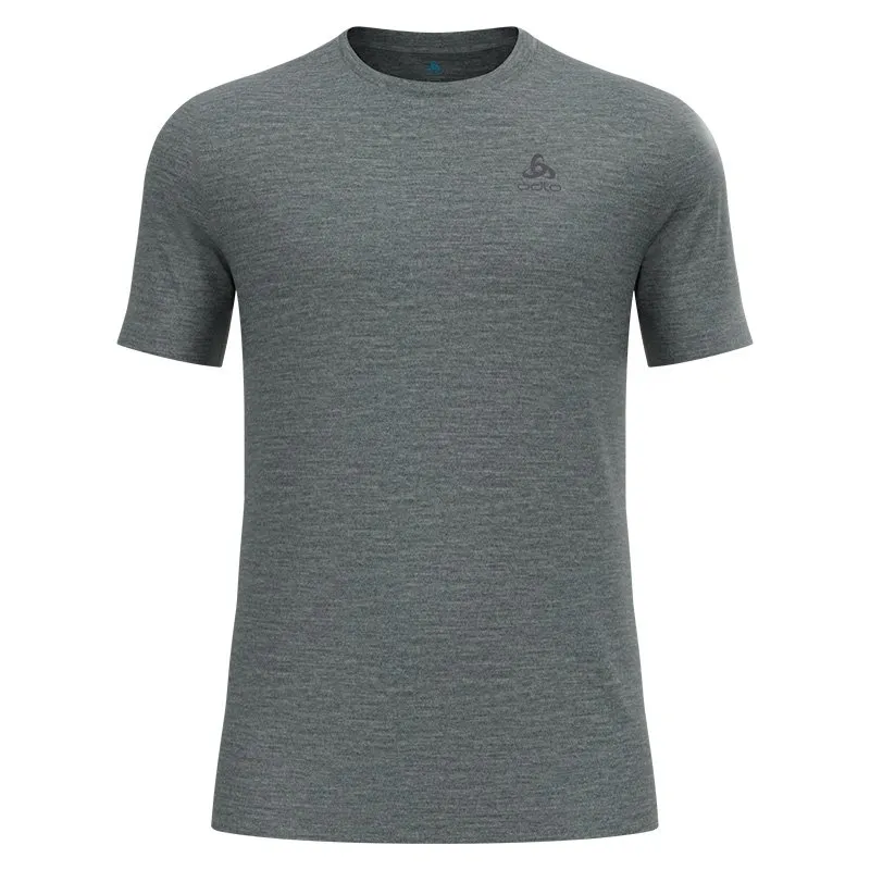 T-Shirt Technique Randonnée Homme Odlo Merino 160