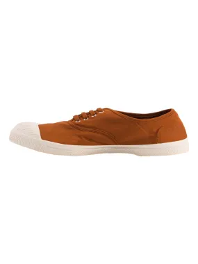 Tennis Lacets Bensimon F15004C15J - Marron tabac