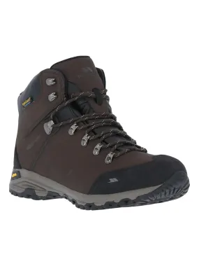 Trespass - Chaussures montantes de randonnée GERRARD - Marron