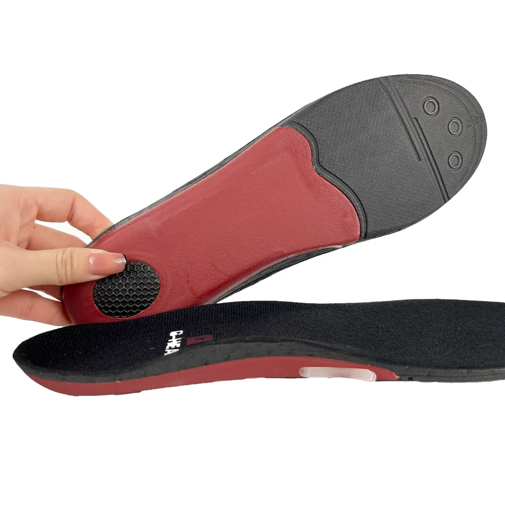 Ultralight heated insoles