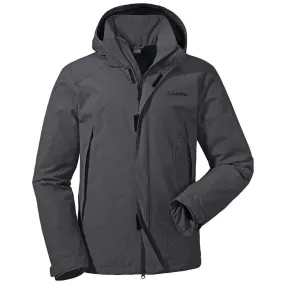 Veste Randonnée Homme Easy M III - Gris Foncé