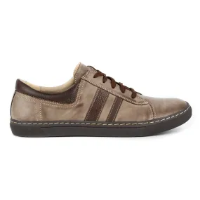 WASAK Chaussures décontractées en cuir pour hommes 0150W marron brun