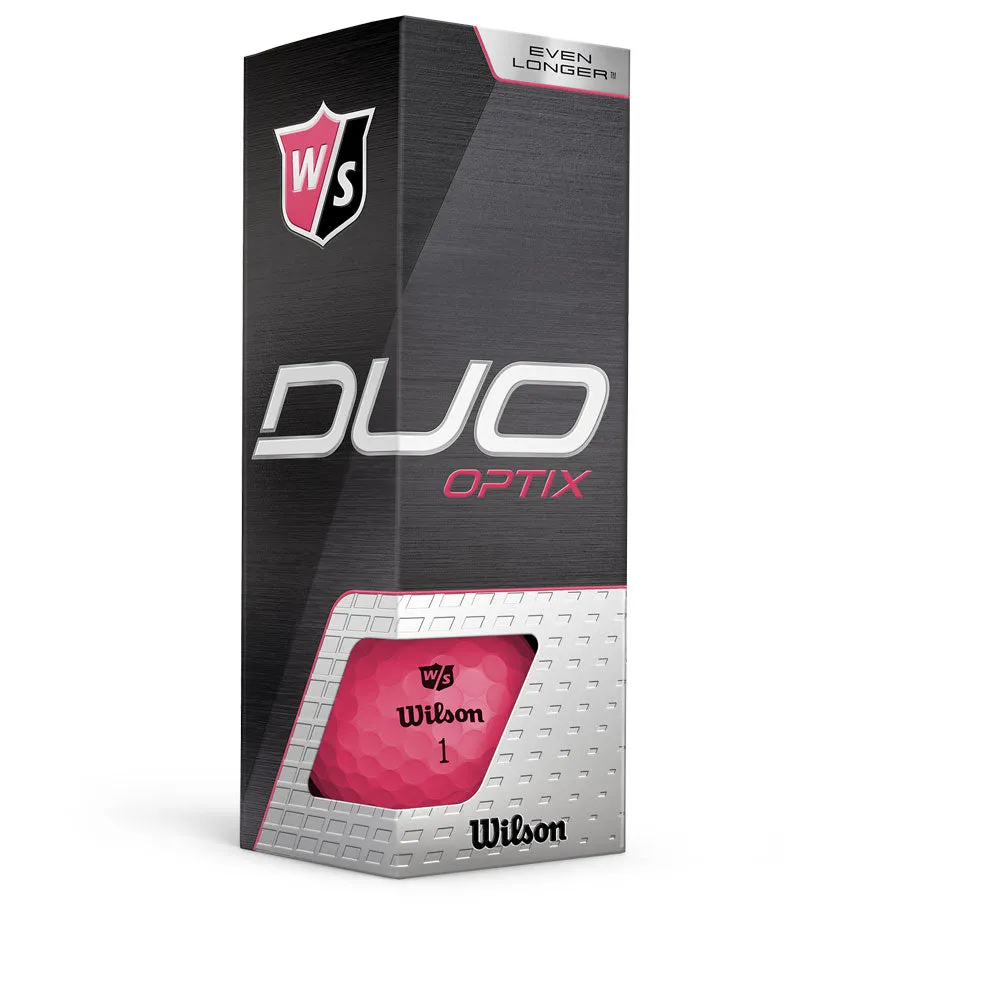 Wilson - Parcours Duo Optix Rose