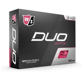 Wilson - Parcours Duo Optix Rose