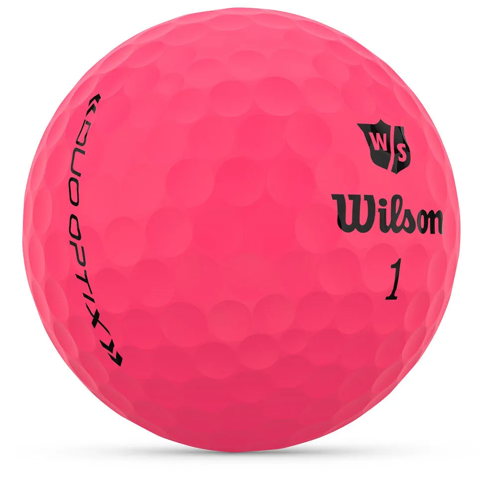 Wilson - Parcours Duo Optix Rose