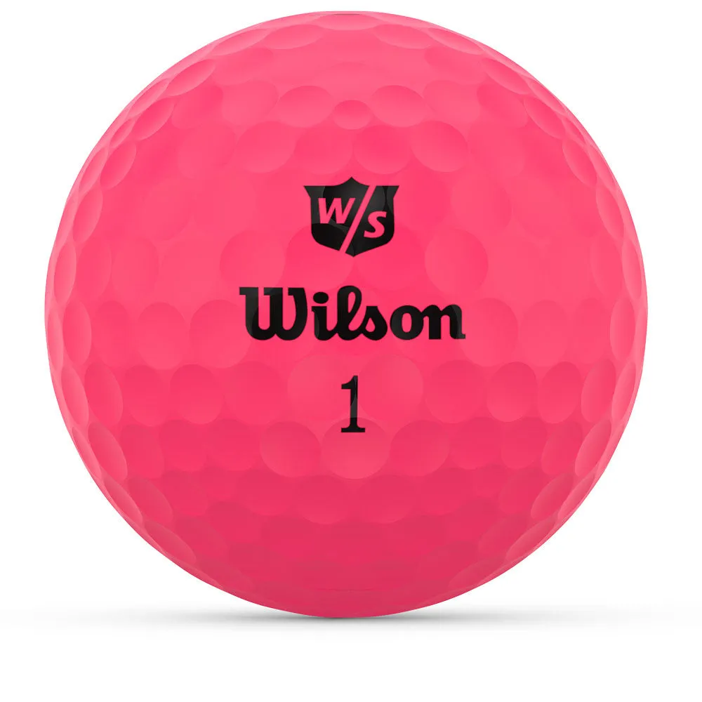 Wilson - Parcours Duo Optix Rose