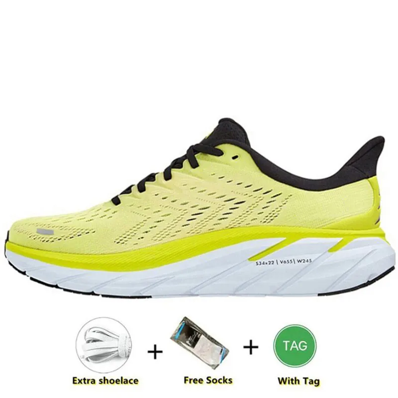 ✨ 5 Estrellas Clifton Sneakers Designer Chaussures De Course Hommes Femmes Bondi 8 9 Sneaker One Womens Challenger 7 Anthracite 